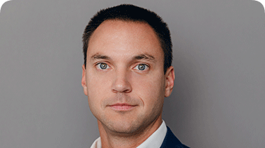 Headshot of Brett Shulick